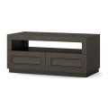 Hot Selling Grey Media Cabinet with Open Shelf