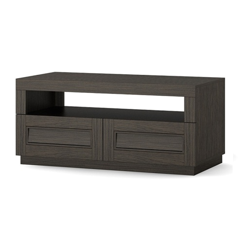 Hot Selling Grey Media Cabinet with Open Shelf