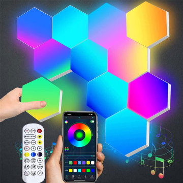 DIY RGB Quantum Light: Remote-Controlled, Touch-Sensitive, Modular LED Lighting