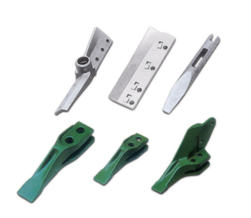steel alloy lost wax casting part