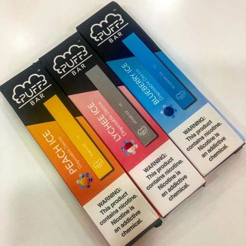 Puff Bar disposable 280mAh Gif box