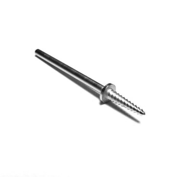 TECHNIQUE ASIC Rubber Point Mandrel Rotary Tool Steel 2.35mm Jewelry Polisher