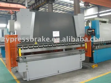 Torsion Bar Hydraulic Press Brake with HT072 controller/hydraulic press brake