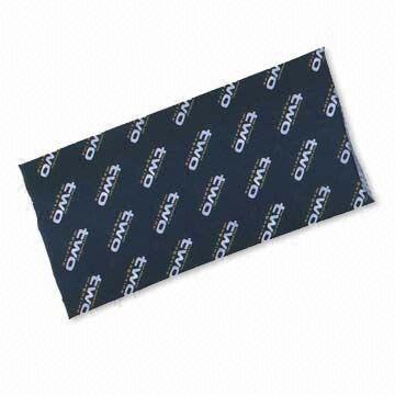 Bandana multifunción Microfiber con logotipo impreso, medidas 48 x 24cm, para fines promocionales