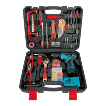 High-Quality 124pcs Cordless Drill Sets for Home Improvement