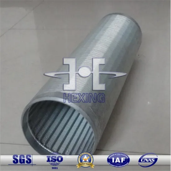 SUS Johnson Strainer Pipe