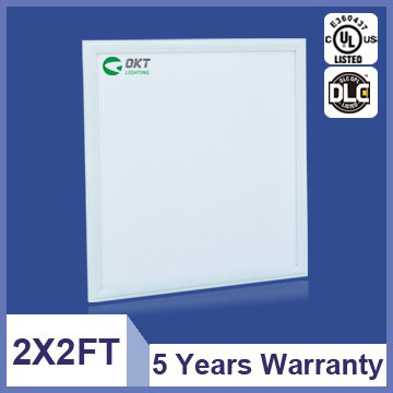 With Junction Box 91lm/w OKT UL DLC 2X2FT 40w 55w led lite panel