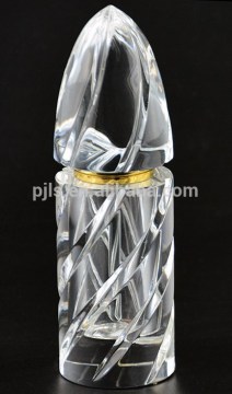 Clear Crystal Empty Perfume Bottle Factory Supply