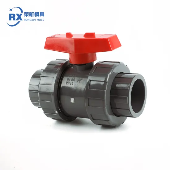 UPVC Plastic Ball Valve Molds: OEM Design & Factory Direct Pricing