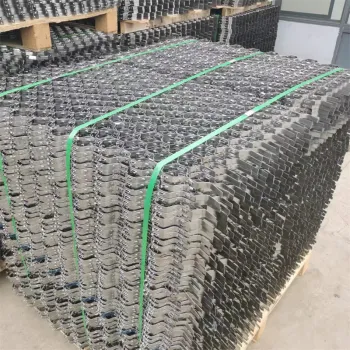 Hexsteel Hex Mesh Stainless Steel Grating