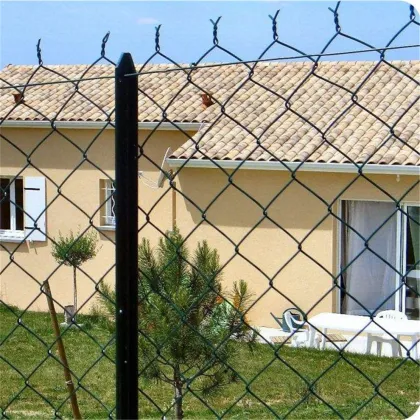 Diamond Mesh Chain Link Fencing