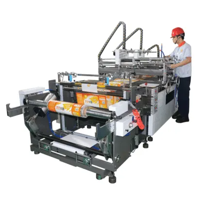 Hot Stamping Labeling Machine for Packaging Automation