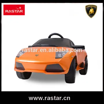 Rastar 2016 kids 4 wheel ride on toys car with remote control