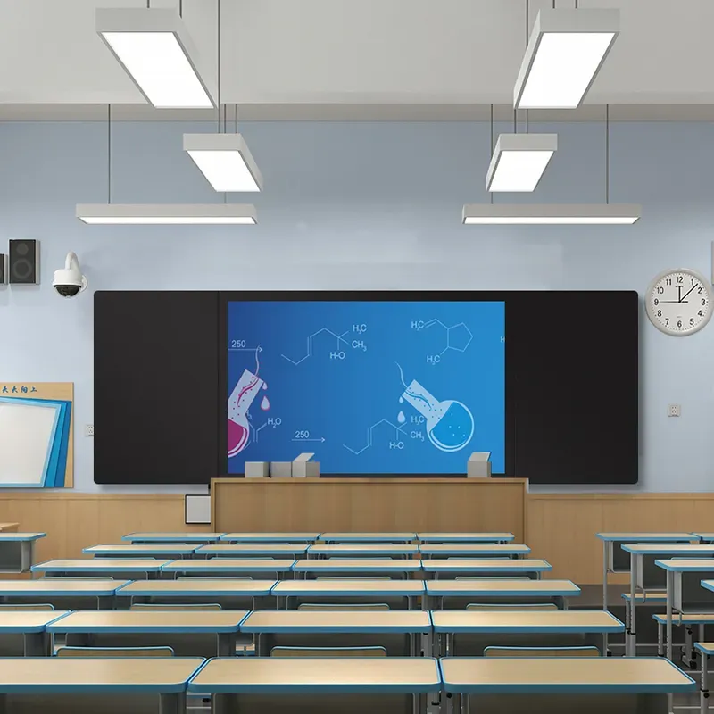 SmartClass 4K Interactive LCD Blackboard with Electronic Chalk Writing