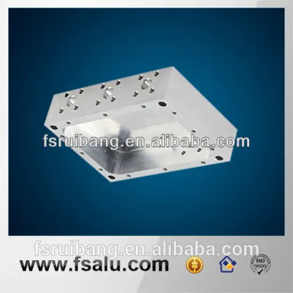 cnc milling machined aluminum hammond box 1590b