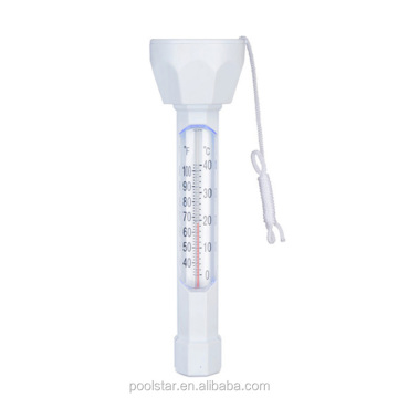 Customizable Deluxe Jumbo EZ Read Display Floating Pool Water Thermometer - OEM Plastic Industrial Use