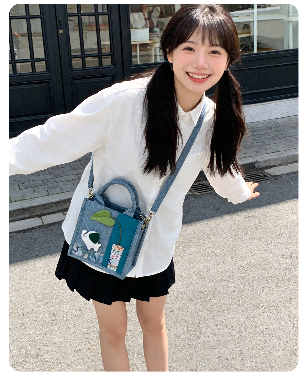 Crossbody Convertible Bag