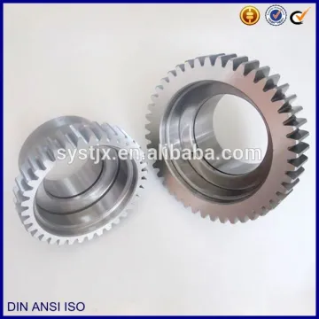 Textile machinery straight teeth gear