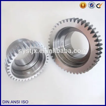 Textile machinery straight teeth gear