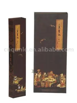 paper fan packaging box