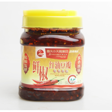 Chongqing little swan red oil bean paste