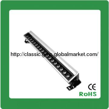 IP65 18 36 w 高電力アルミニウム屋外 RGB LED 壁洗濯機 CE/rohs 指令