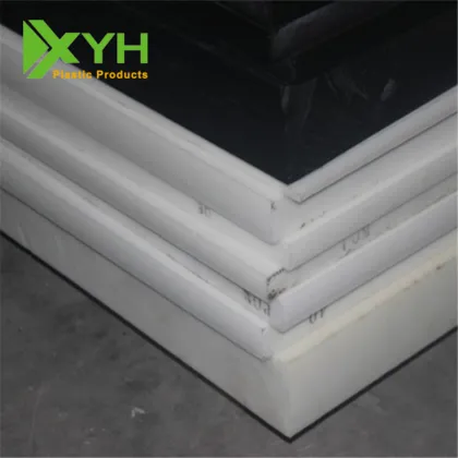 Extruded POM-H Homopolymer Acetal Plastic Board
