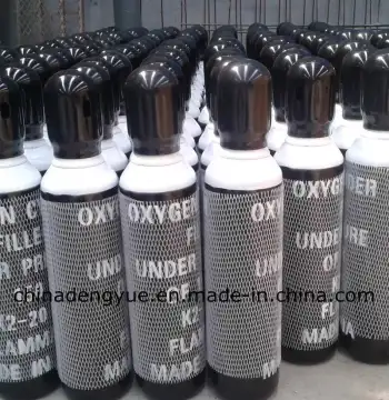 Cylinder Oxygen Tank with Cart, Gauges, Flowmeter and Hoses