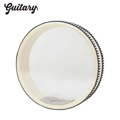 6 Inch Gentle Sea Sound Hand Drum Percussion Instrument for Children's Early Musical Learning