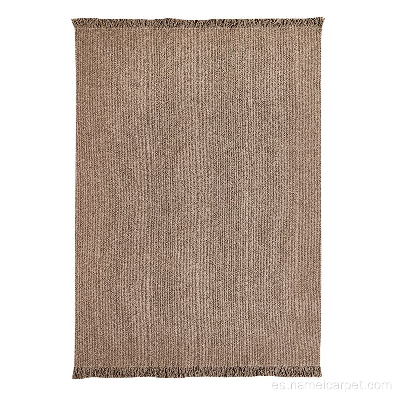 Alfombra de alfombra de área de lana trenzada de alta calidad 8x10