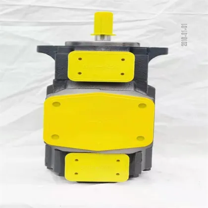 Parker Denison T6 T6C T6CC Vane Pump Hydraulic Pump For Marine-Machinery T6DC Vane Double Pump