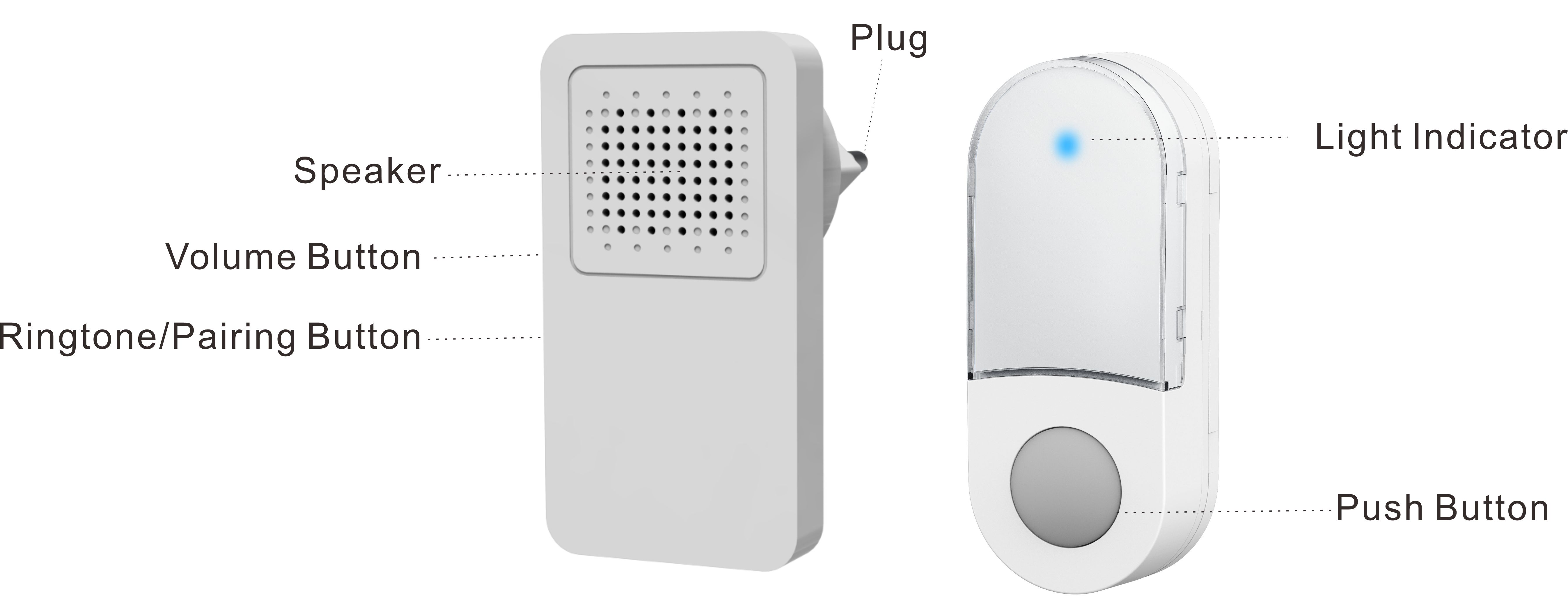 FGN-311A,wireless doorbell