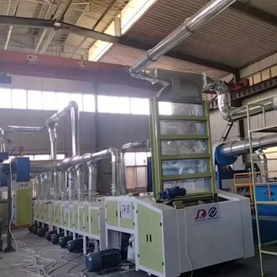 Yarn Recycling Waste Tearing and Crushing Machine