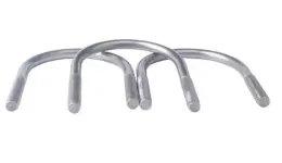 High Polished Stainless steel U Bolt Metric Thread bolt and Nuts