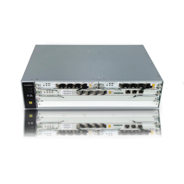 ZTE Mini C300 GPON OLT FTTH 16-Port SFP Fiber Optic Line Terminal (AC/DC Power)