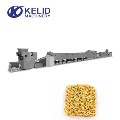 Hot Sale Fully-Automatic Instant Noodles Machine