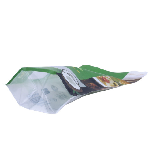 Heat Sealable Ziplock Stand Up Pouch for Foods