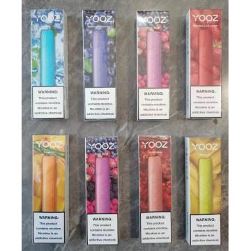 Yooz vape en e-cigarettes jetables