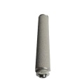Metal powder sintered filter element