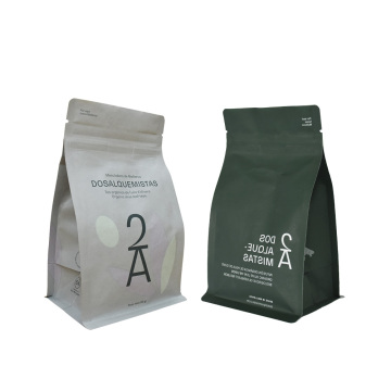 Sacs à revêtement spécialisés sur surface surdimensionnés sacs à café personnalisés respectueux de l&#39;environnement avec designs personnalisés
