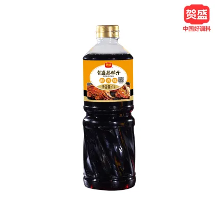 Hesheng Cooked Drunken Marinade Sauce 1L×12
