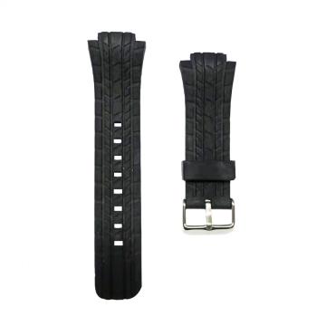 Cheap Adjustable Silicone Rubber Strap For Sports Watch