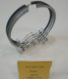 Hino Engine Part Hino Piston Ring H07D 110x3+2+4mm