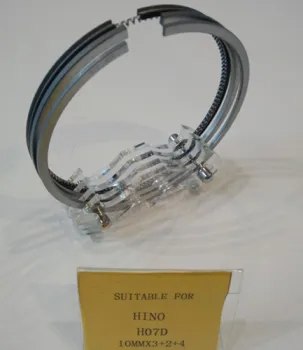 Hino Engine Part Hino Piston Ring H07D 110x3+2+4mm