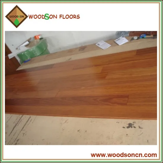 AB Grade Nature Color Competitive Price Jatoba Wood Flooring