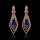 Dangle Crystal Earrings Rhinestone For Engagement