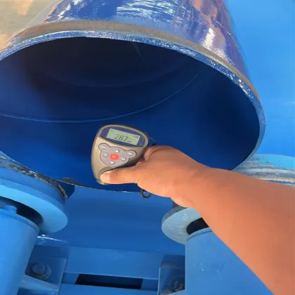 Corrosion protection powder for water pipeline