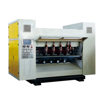 Thin Blade Corrugated Cardboard Slitter Scorer Machine