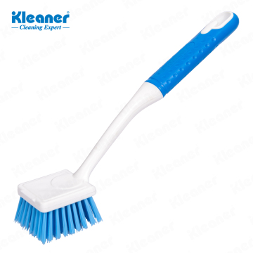 Kleaner Square Head Scrub Brush – Cutting Board & Counter