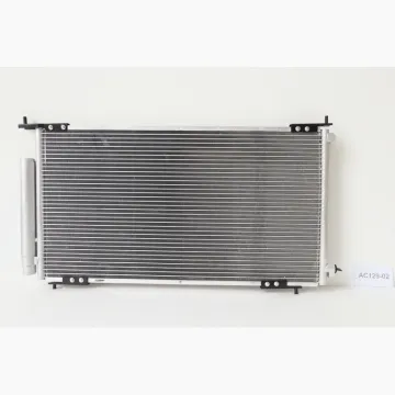 80110SCVA01 Car ac condenser price small aluminum condenser